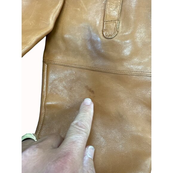 Ralph Lauren Lauren womens brown below knee leather boots shoes 5.5B SKU 6464 - Picture 13 of 13